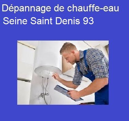 Dépannage chauffe-eau électrique Seine-Saint-Denis 93