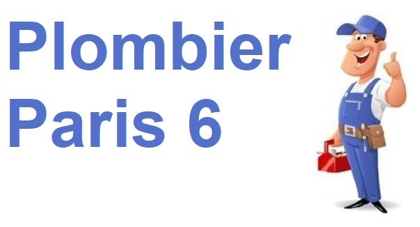 Plombier Paris 6